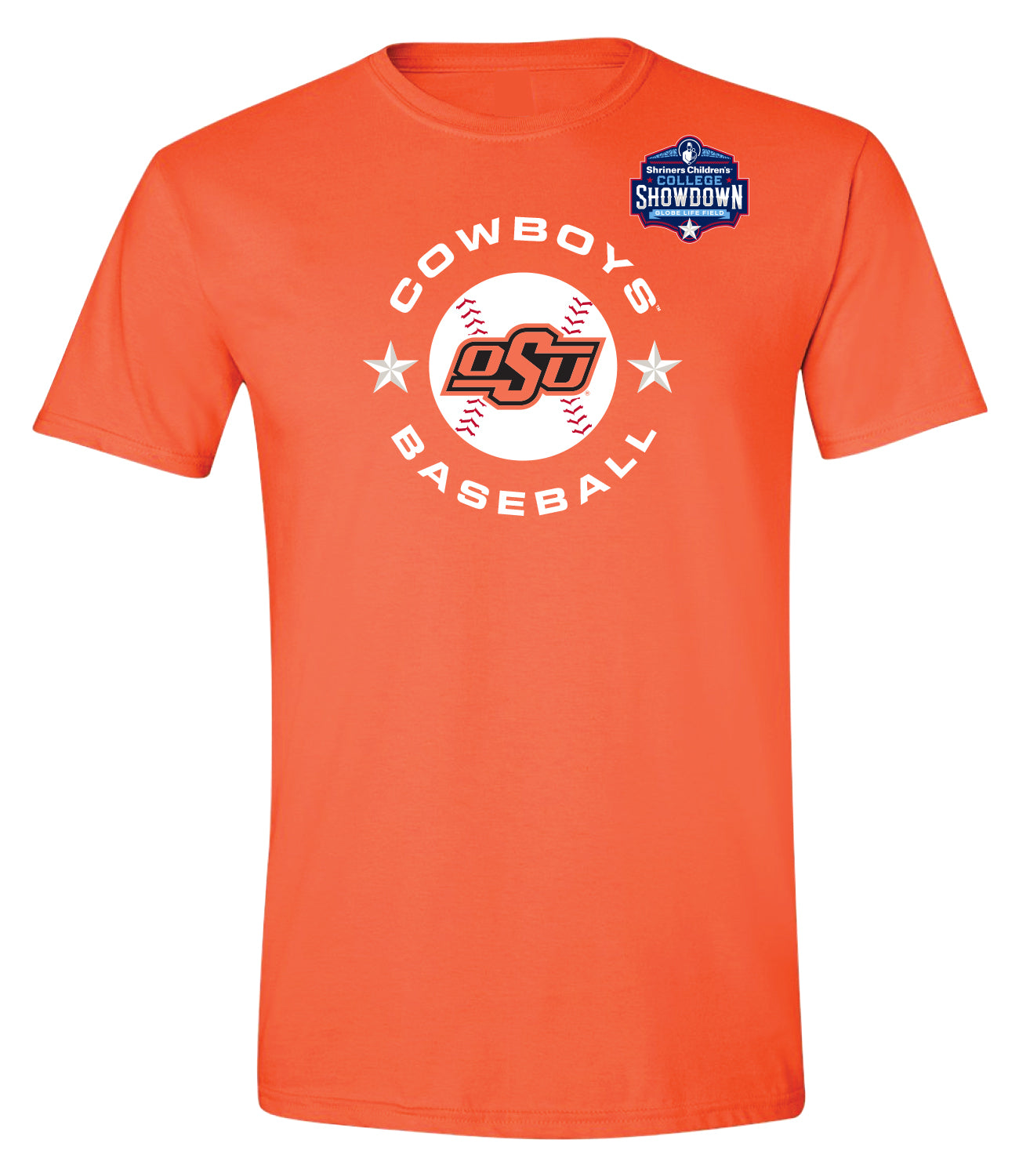 S.C.C.S. Oklahoma State Orange SST