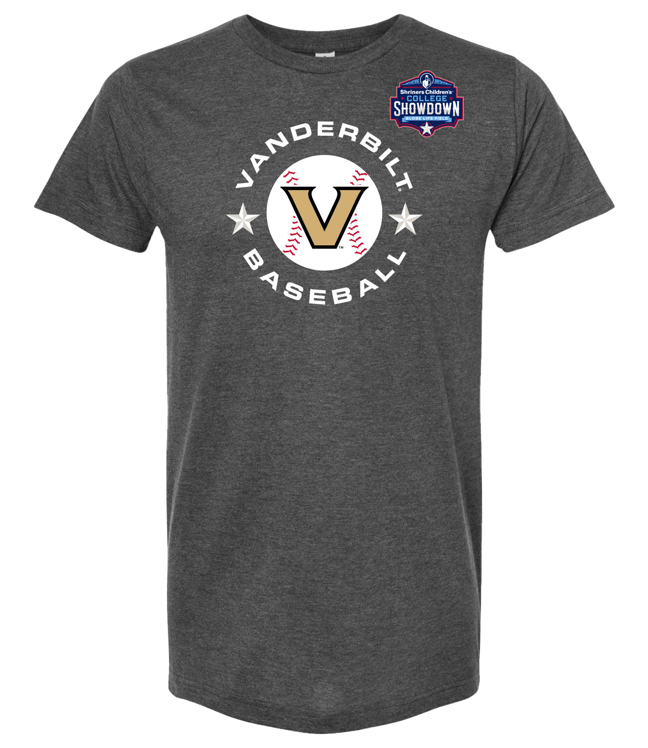 S.C.C.S. Vanderbilt Charcoal Heather SST