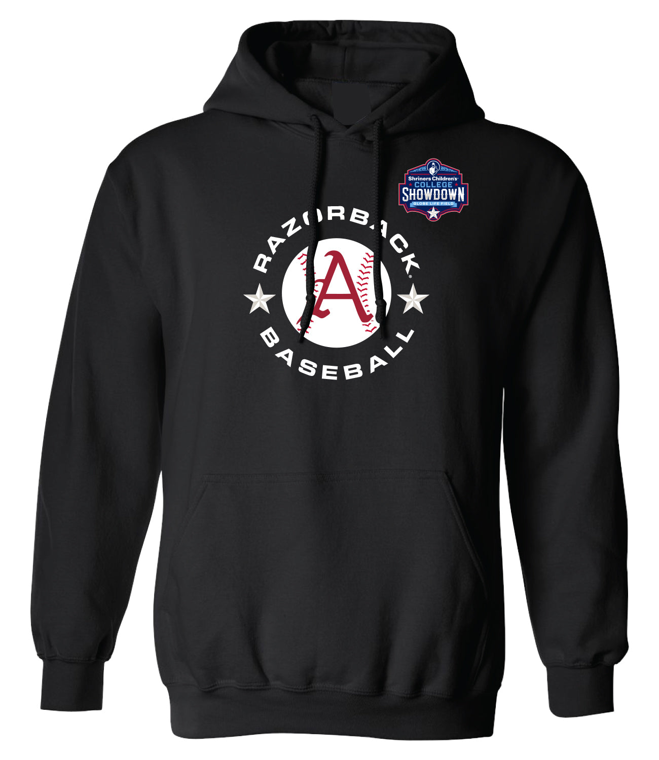 S.C.C.S. Arkansas Black Hoody