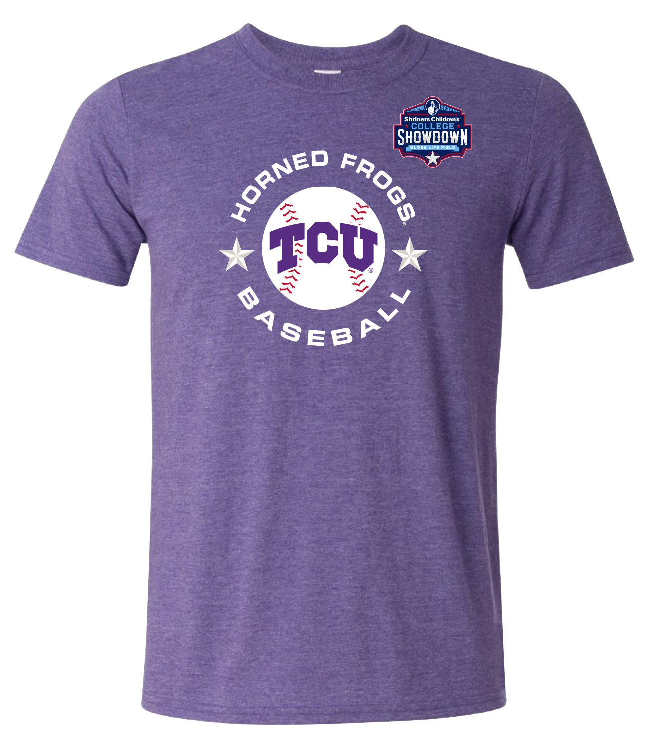 S.C.C.S. TCU Purple Heather SST