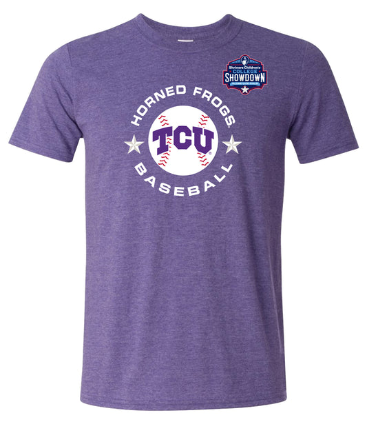 S.C.C.S. TCU Purple Heather SST