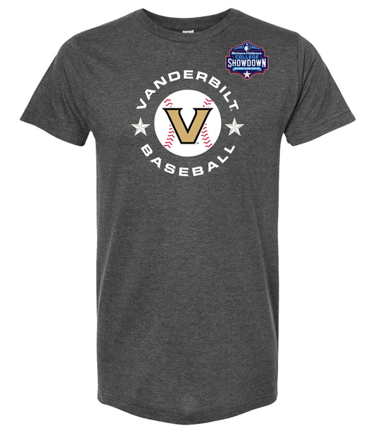 S.C.C.S. Vanderbilt Charcoal Heather SST