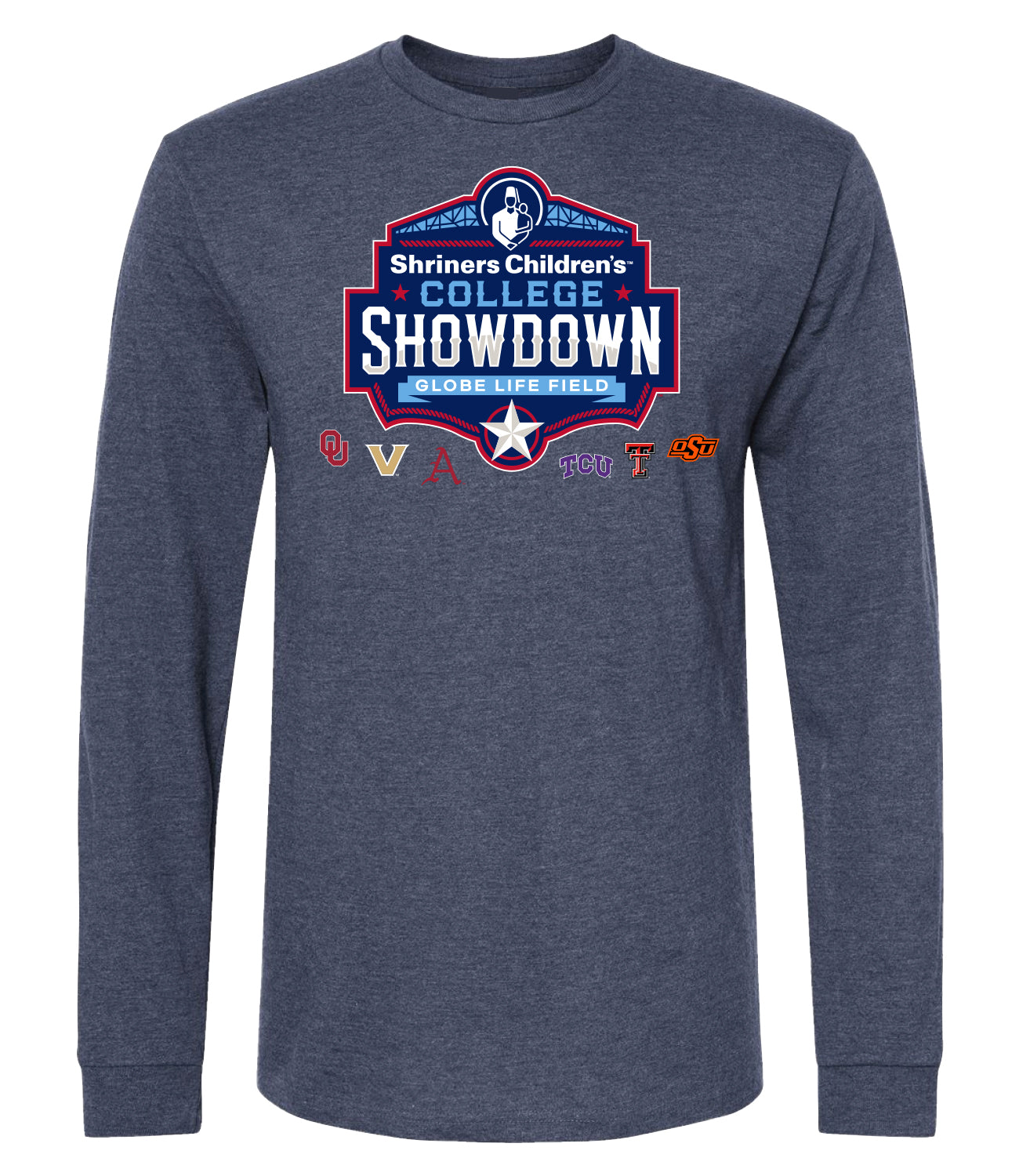 S.C.C.S. Event Logo Denim Heather LST