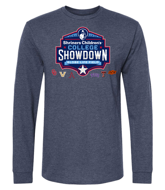 S.C.C.S. Event Logo Denim Heather LST