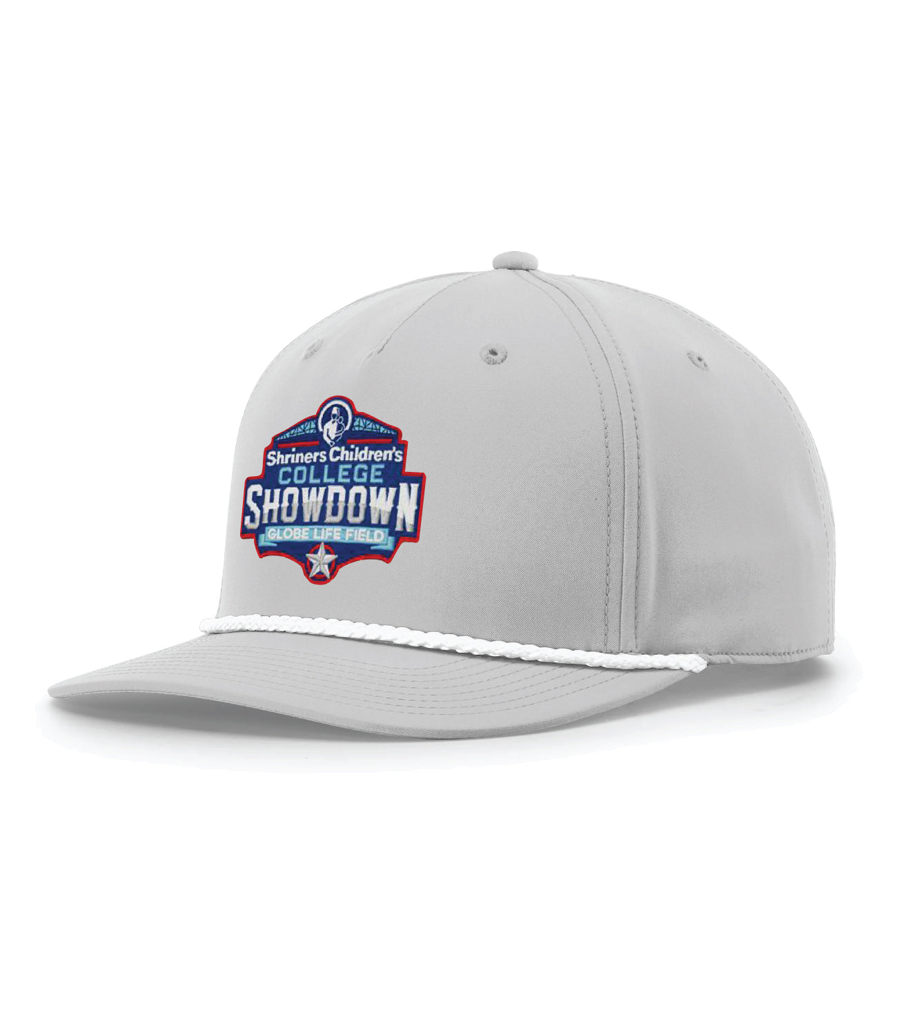S.C.C.S. Event Logo Grey/White Rope Cap
