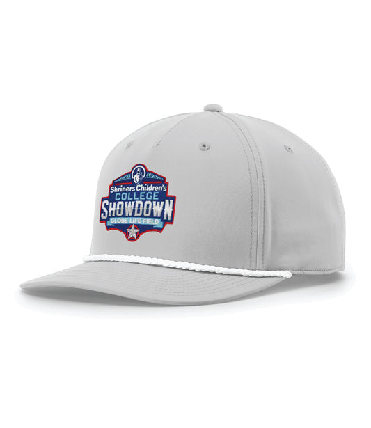 S.C.C.S. Event Logo Grey/White Rope Cap