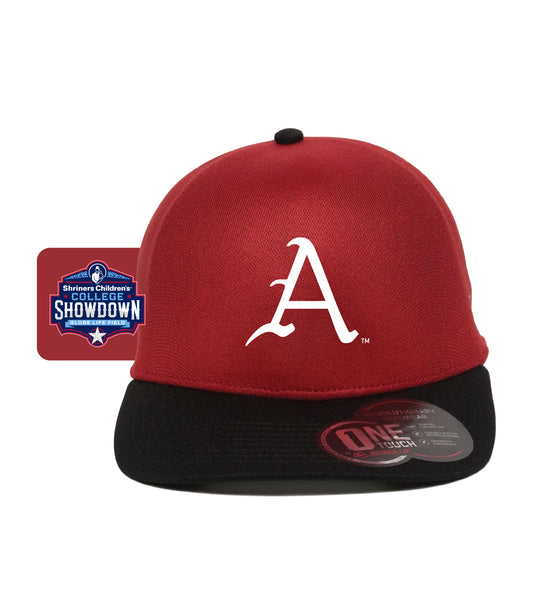 S.C.C.S. Arkansas Cardinal Cap